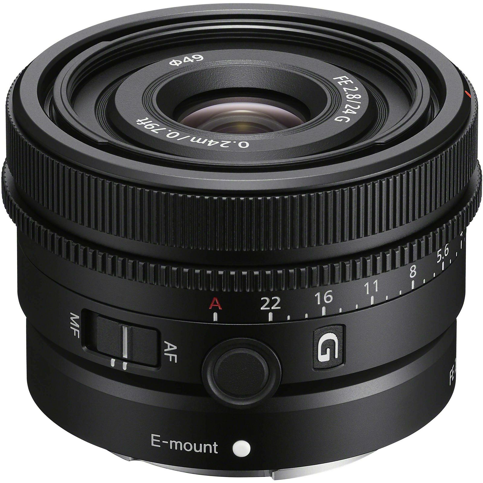 Sony FE 24mm f/2.8 G širokokutni objektiv za E-Mount SEL-24F28G SEL24F28G (SEL24F28G.SYX)