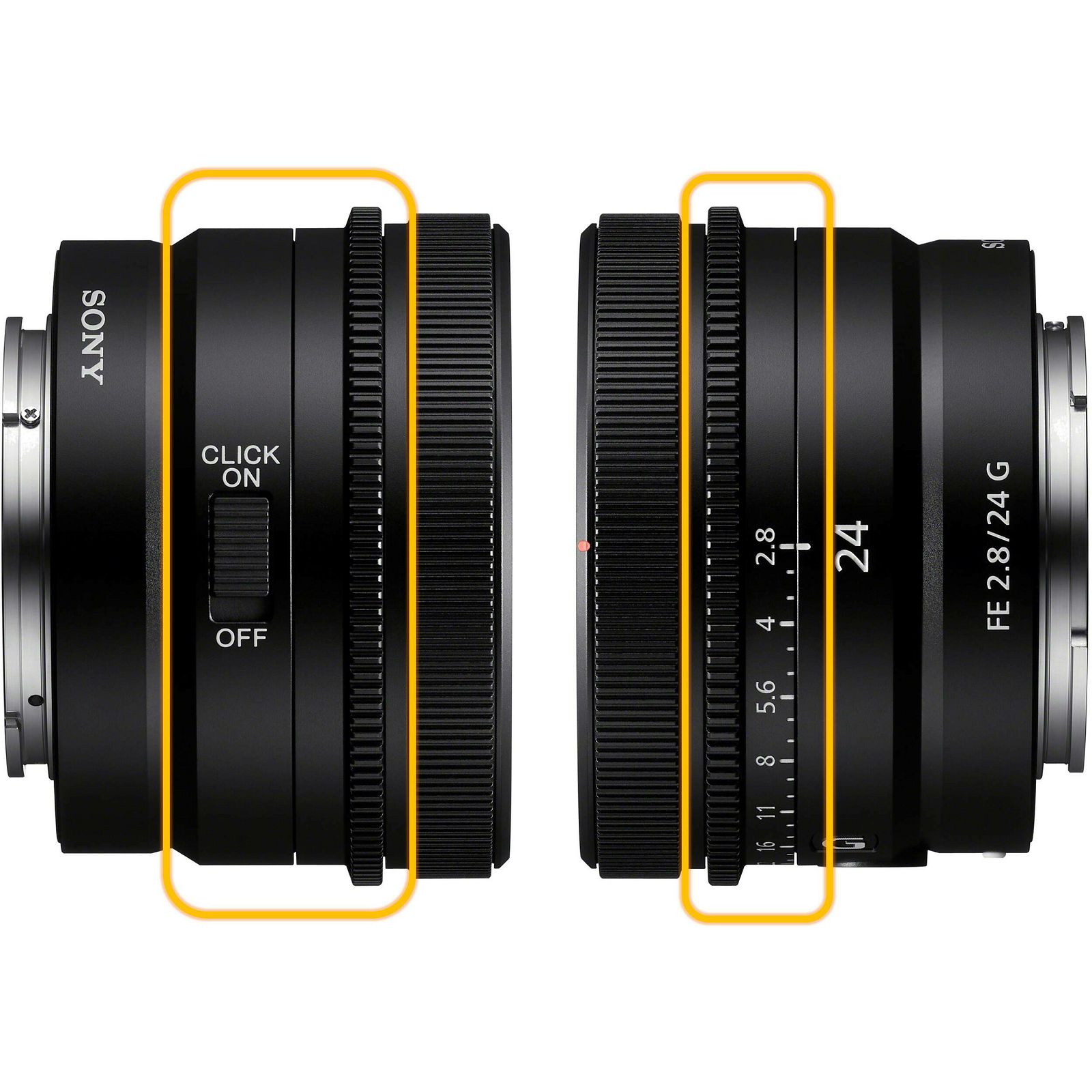 Sony FE 24mm f/2.8 G širokokutni objektiv za E-Mount SEL-24F28G SEL24F28G (SEL24F28G.SYX)