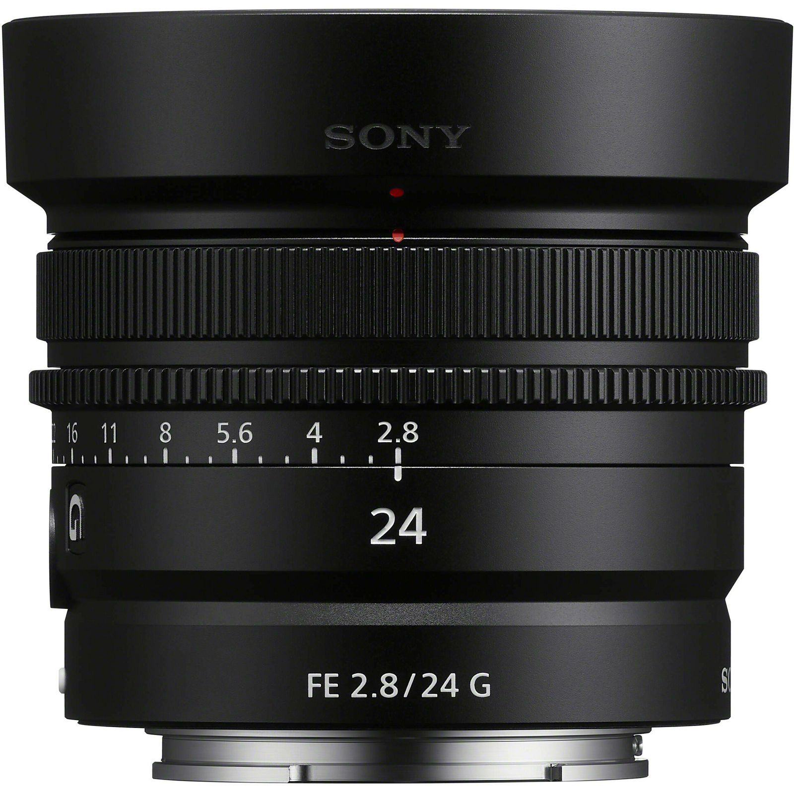 Sony FE 24mm f/2.8 G širokokutni objektiv za E-Mount SEL-24F28G SEL24F28G (SEL24F28G.SYX)