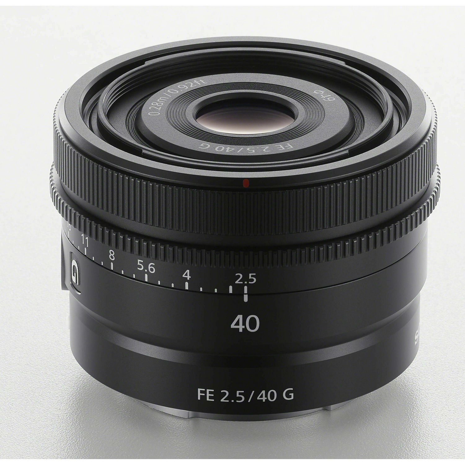 Sony FE 40mm f/2.5 G objektiv za E-Mount SEL-40F25G SEL40F25G (SEL40F25G.SYX)