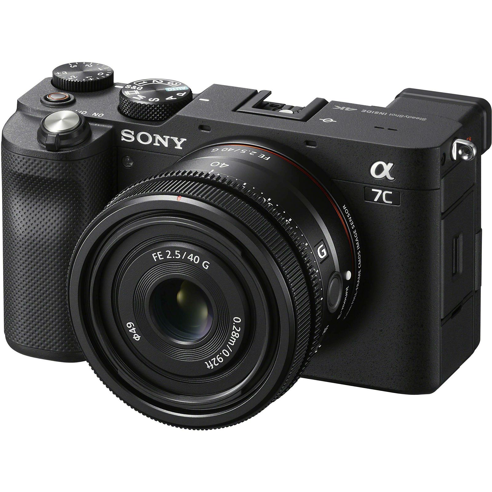 Sony FE 40mm f/2.5 G objektiv za E-Mount SEL-40F25G SEL40F25G (SEL40F25G.SYX)