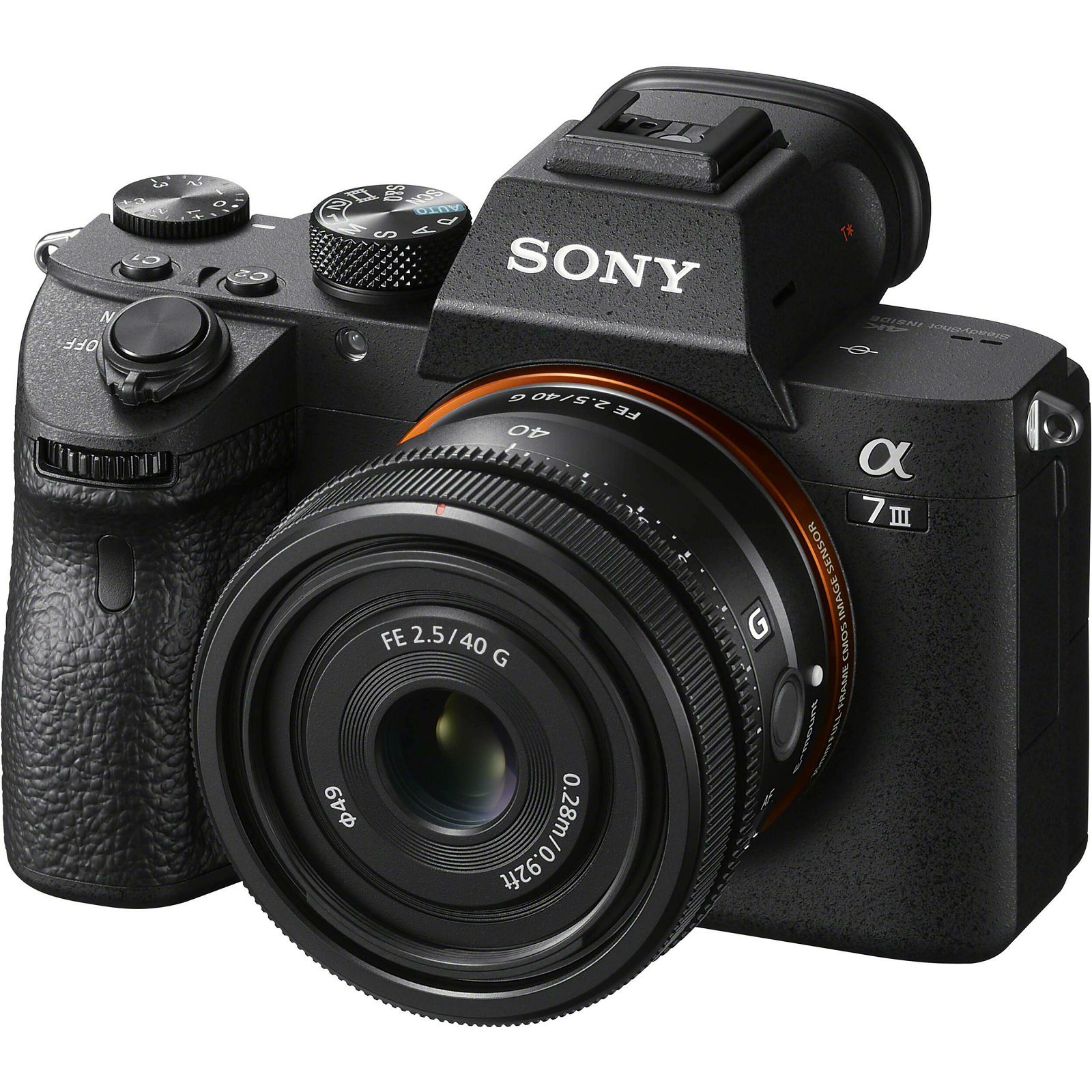 Sony FE 40mm f/2.5 G objektiv za E-Mount SEL-40F25G SEL40F25G (SEL40F25G.SYX)