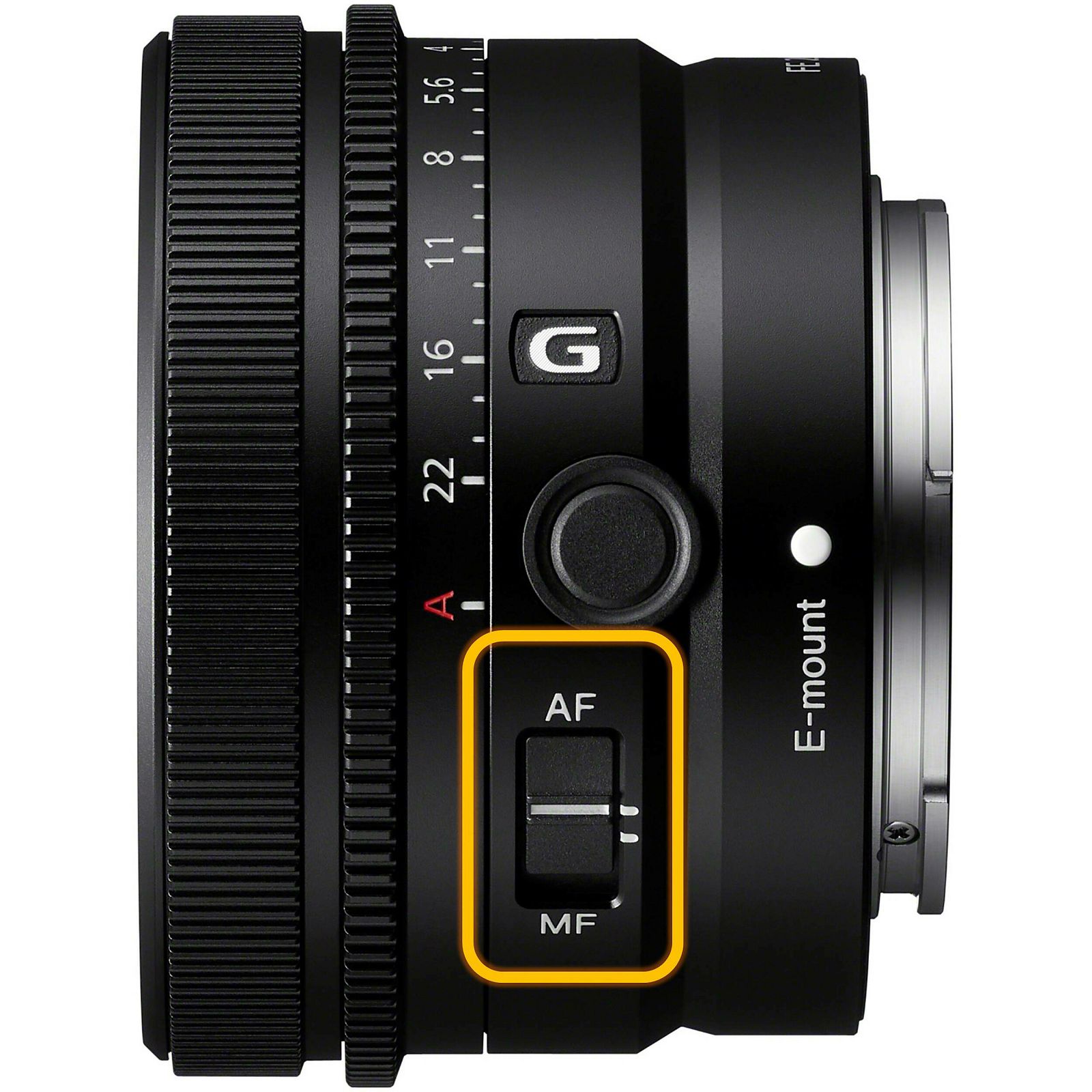 Sony FE 40mm f/2.5 G objektiv za E-Mount SEL-40F25G SEL40F25G (SEL40F25G.SYX)