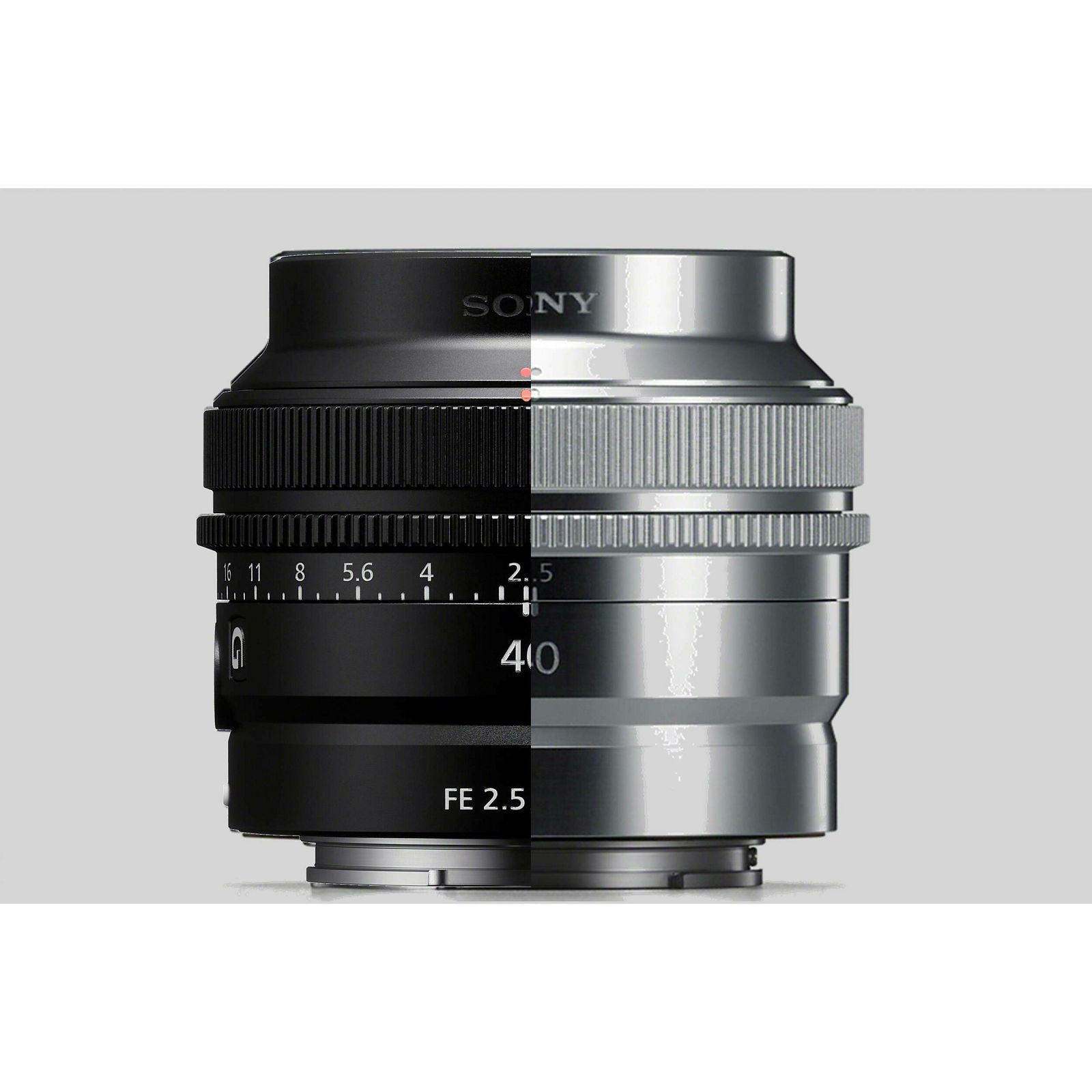 Sony FE 40mm f/2.5 G objektiv za E-Mount SEL-40F25G SEL40F25G (SEL40F25G.SYX)