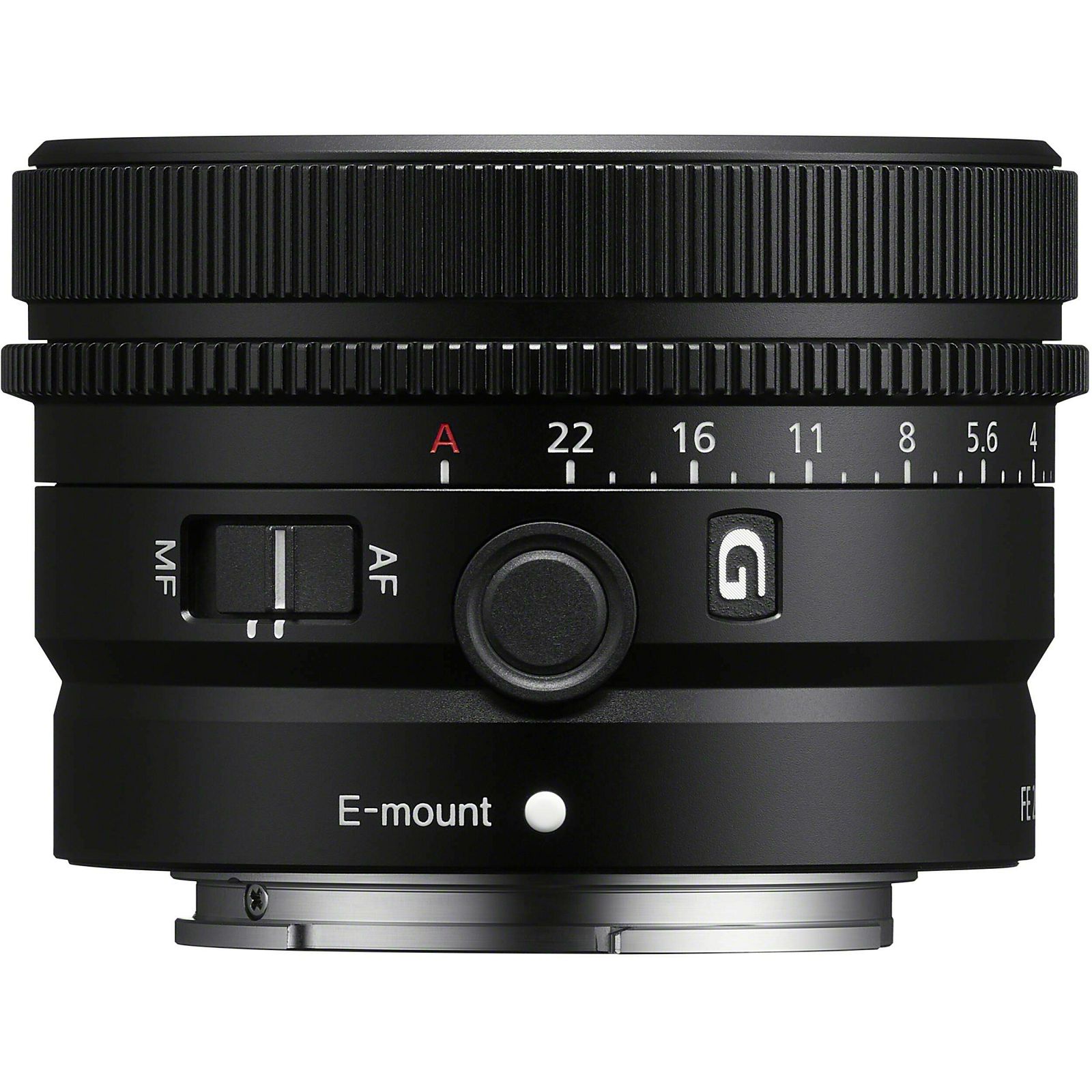 Sony FE 40mm f/2.5 G objektiv za E-Mount SEL-40F25G SEL40F25G (SEL40F25G.SYX)