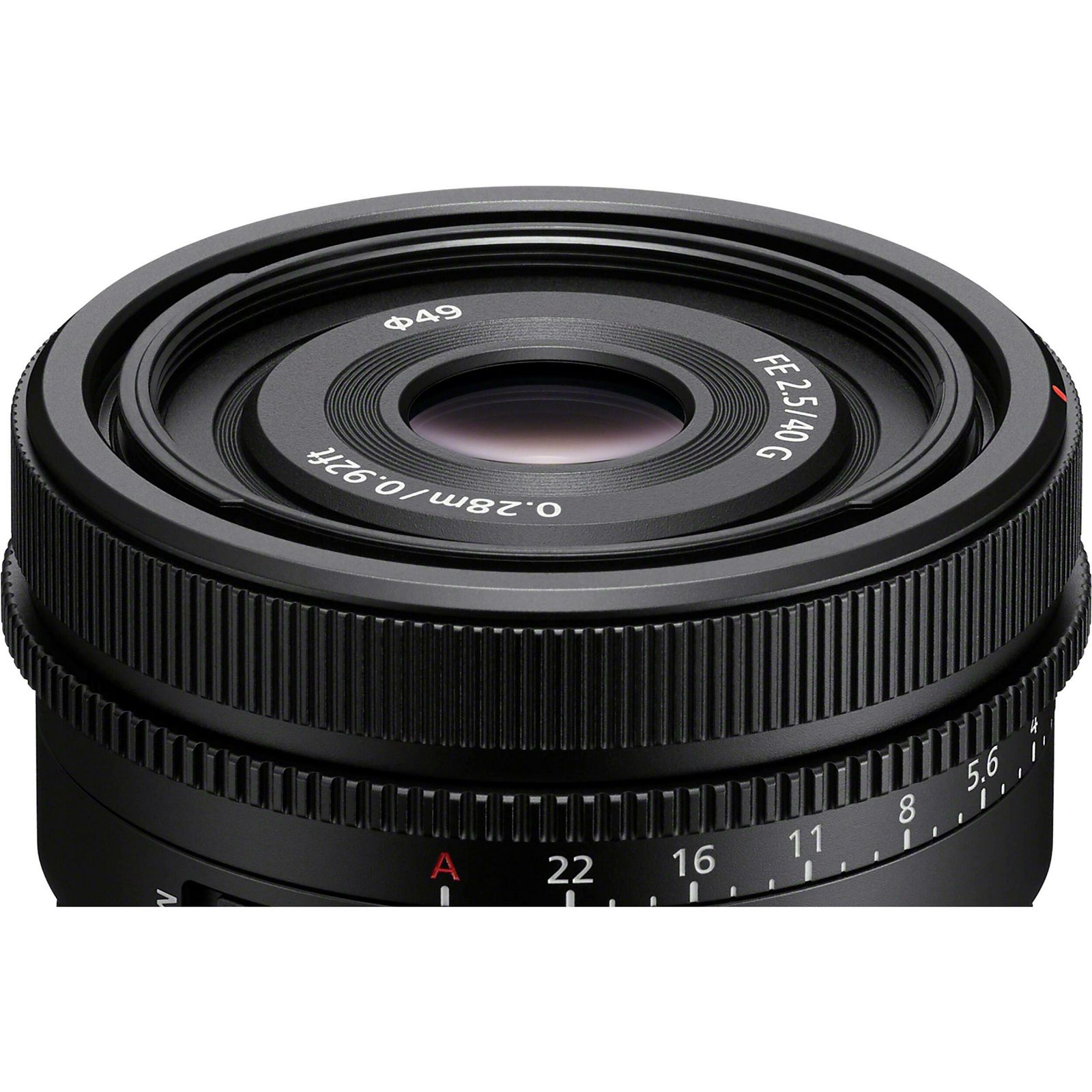 Sony FE 40mm f/2.5 G objektiv za E-Mount SEL-40F25G SEL40F25G (SEL40F25G.SYX)