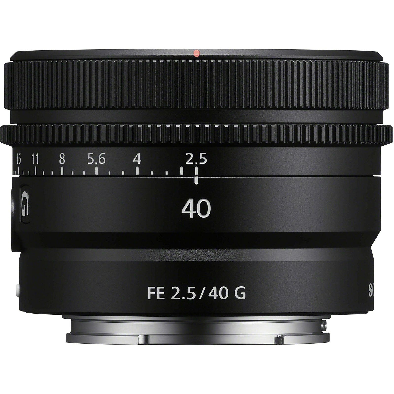 Sony FE 40mm f/2.5 G objektiv za E-Mount SEL-40F25G SEL40F25G (SEL40F25G.SYX)