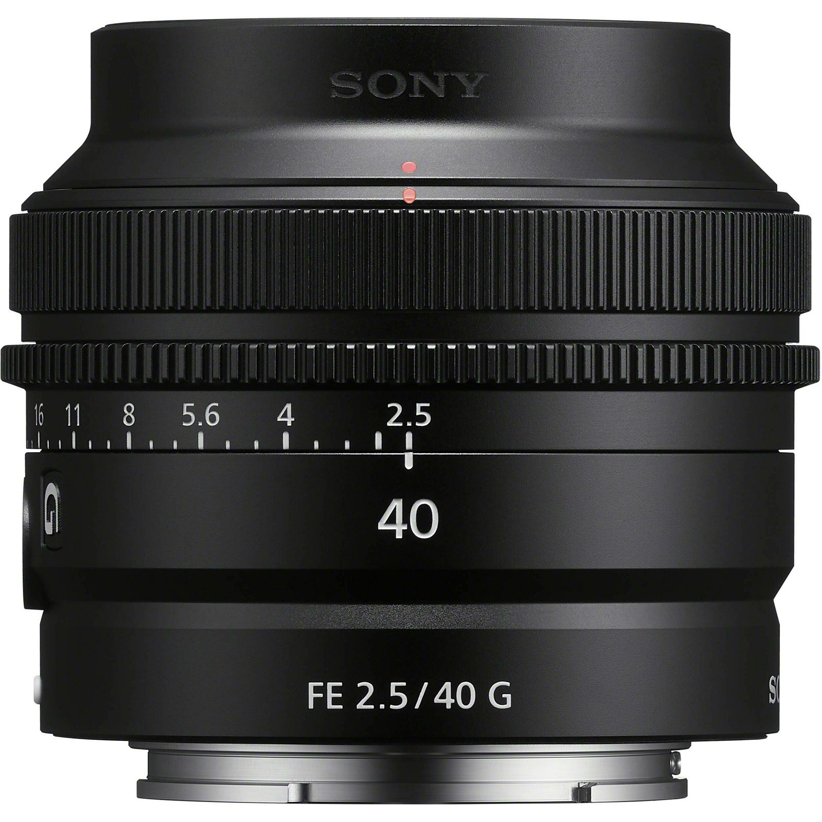 Sony FE 40mm f/2.5 G objektiv za E-Mount SEL-40F25G SEL40F25G (SEL40F25G.SYX)