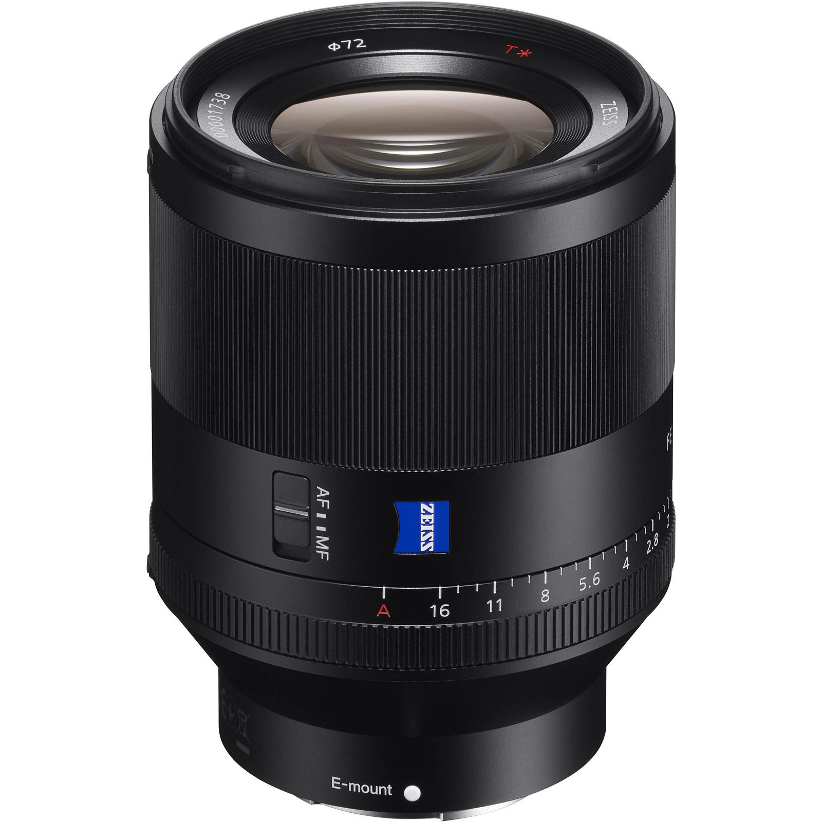 Sony FE 50mm f/1.4 ZA Carl Zeiss Planar T* portretni standardni objektiv za E-Mount 50 F1.4 1.4 f/1,4 SEL-50F14Z SEL50F14Z (SEL50F14Z.SYX)