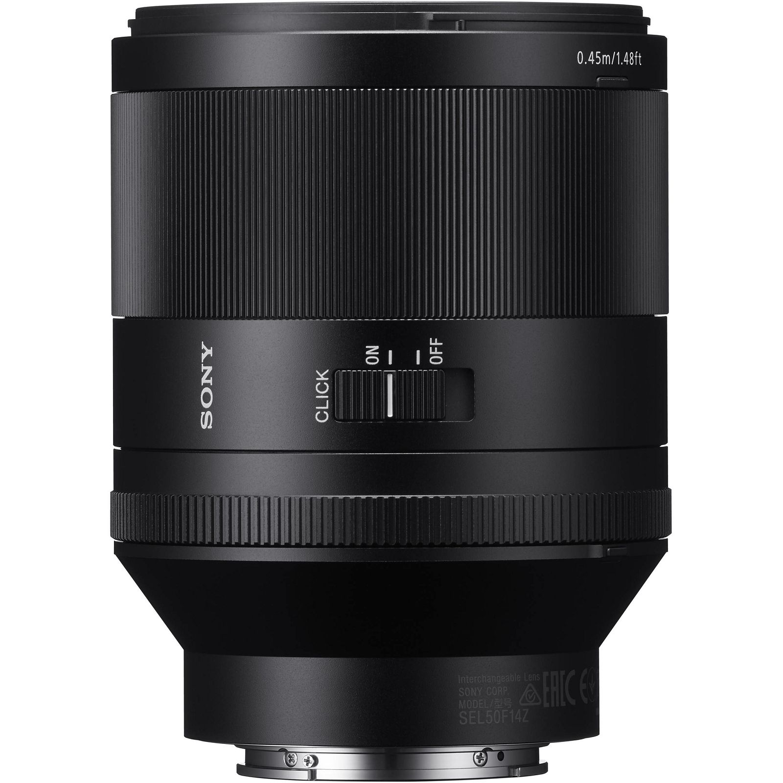 Sony FE 50mm f/1.4 ZA Carl Zeiss Planar T* portretni standardni objektiv za E-Mount 50 F1.4 1.4 f/1,4 SEL-50F14Z SEL50F14Z (SEL50F14Z.SYX)