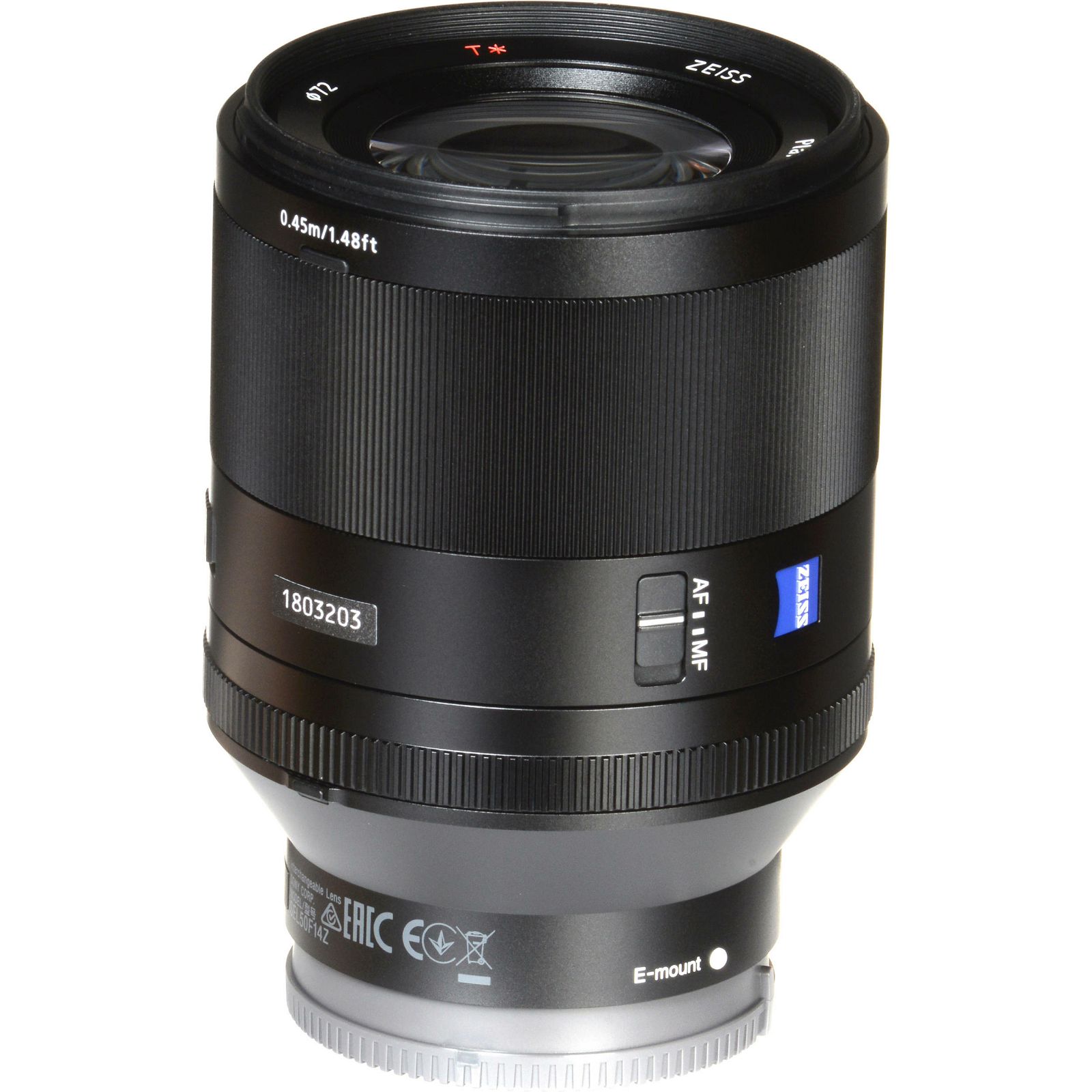 Sony FE 50mm f/1.4 ZA Carl Zeiss Planar T* portretni standardni objektiv za E-Mount 50 F1.4 1.4 f/1,4 SEL-50F14Z SEL50F14Z (SEL50F14Z.SYX)