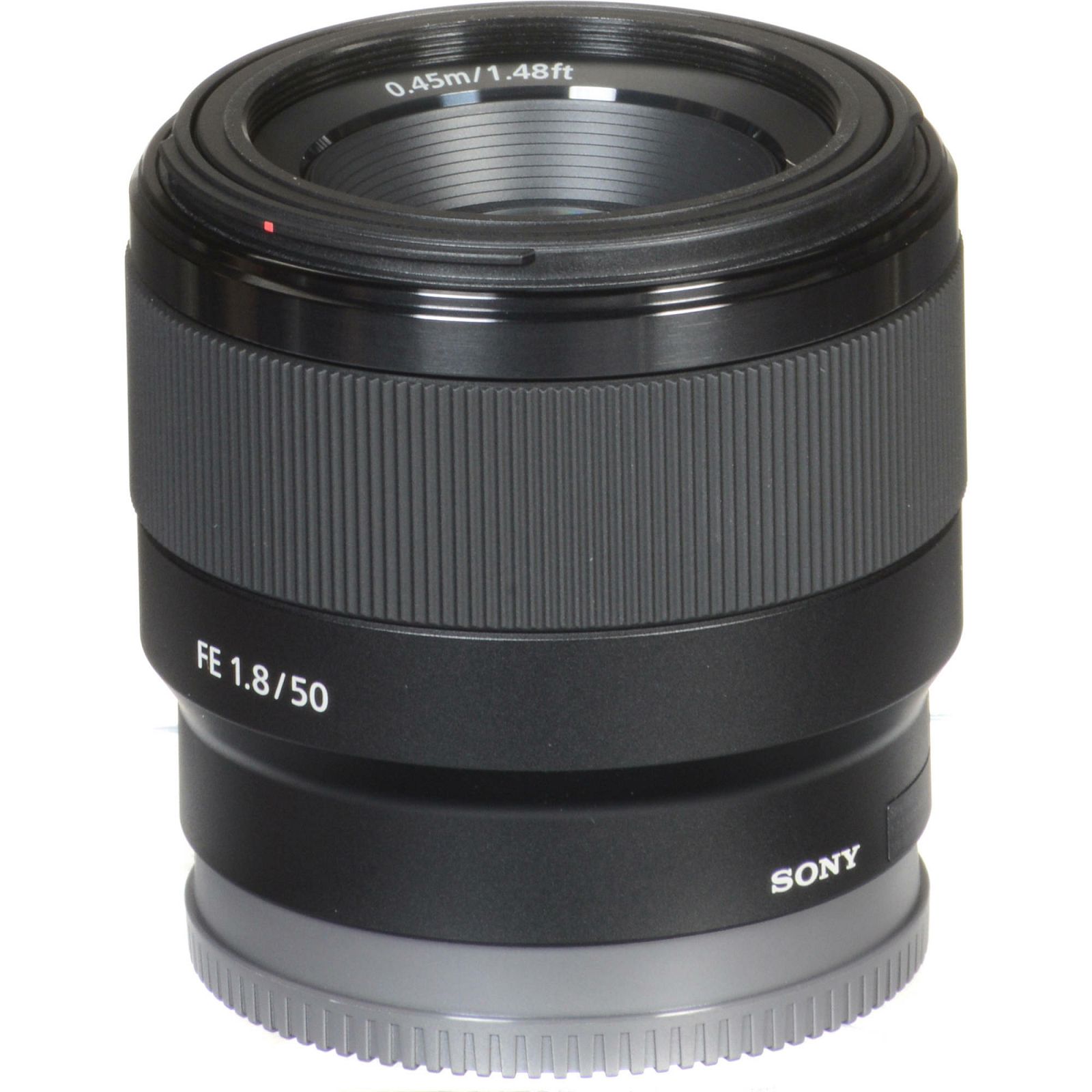 Sony FE 50mm f/1.8 portretni standardni objektiv za E-mount 50 F1.8 1.8 f/1,8 SEL-50F18F SEL50F18F (SEL50F18F.SYX)