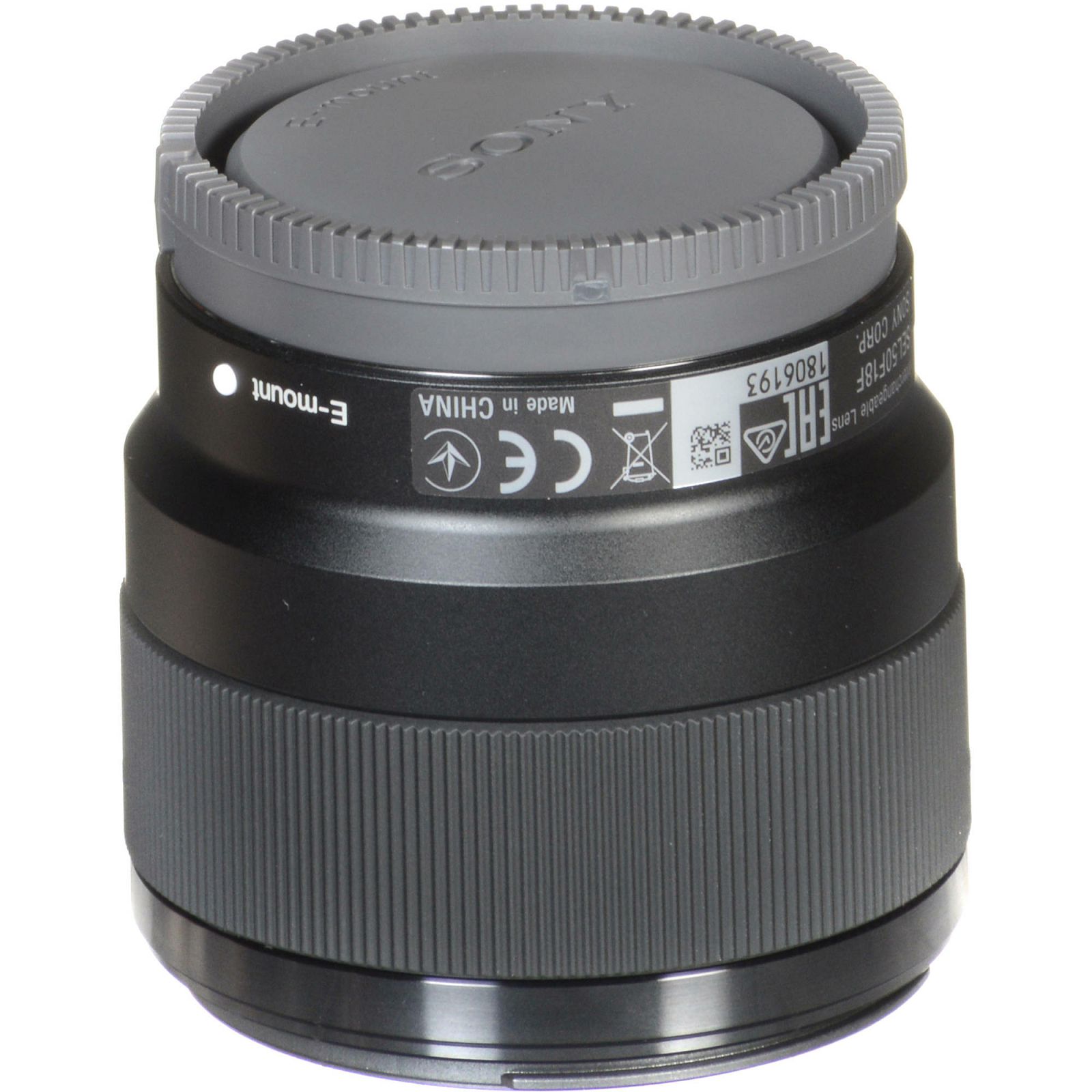 Sony FE 50mm f/1.8 portretni standardni objektiv za E-mount 50 F1.8 1.8 f/1,8 SEL-50F18F SEL50F18F (SEL50F18F.SYX)