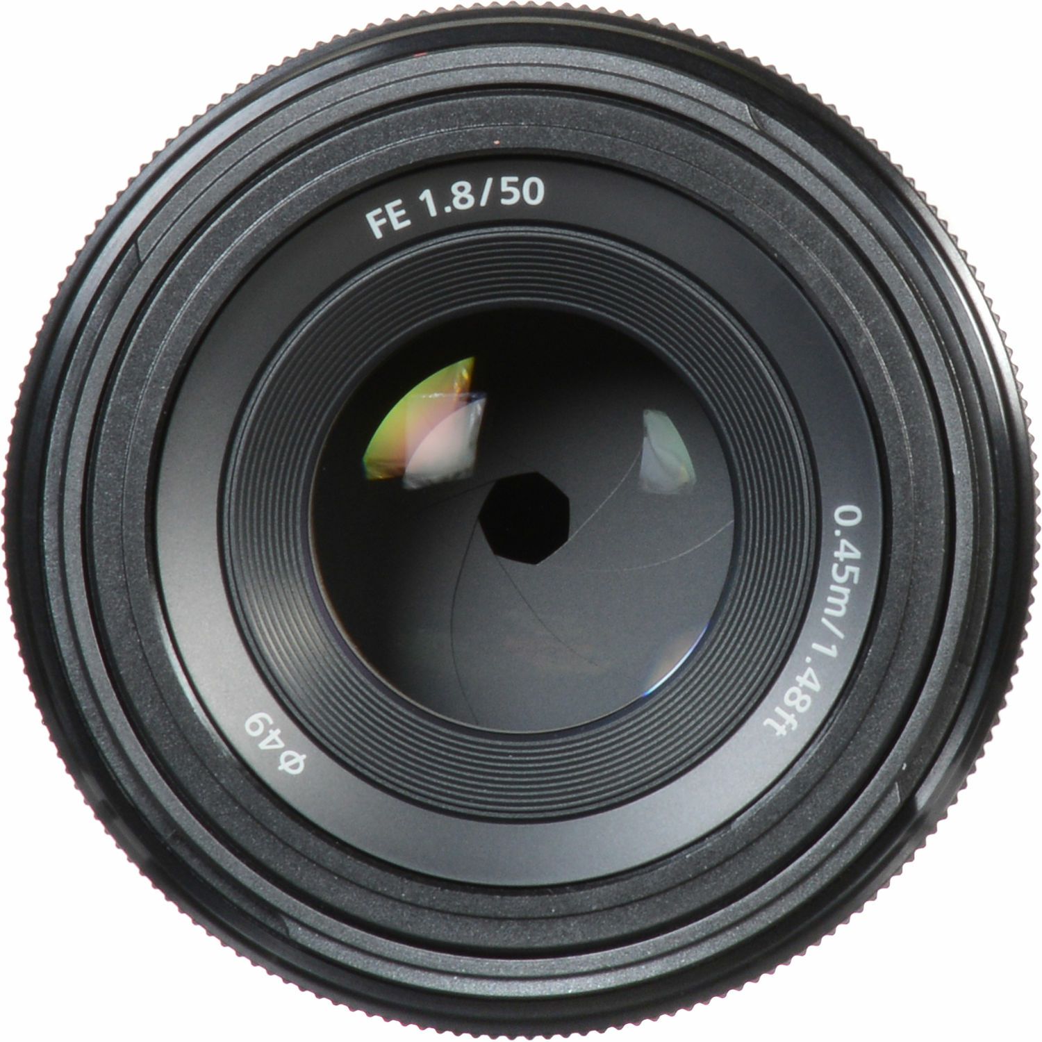 Sony FE 50mm f/1.8 portretni standardni objektiv za E-mount 50 F1.8 1.8 f/1,8 SEL-50F18F SEL50F18F (SEL50F18F.SYX)