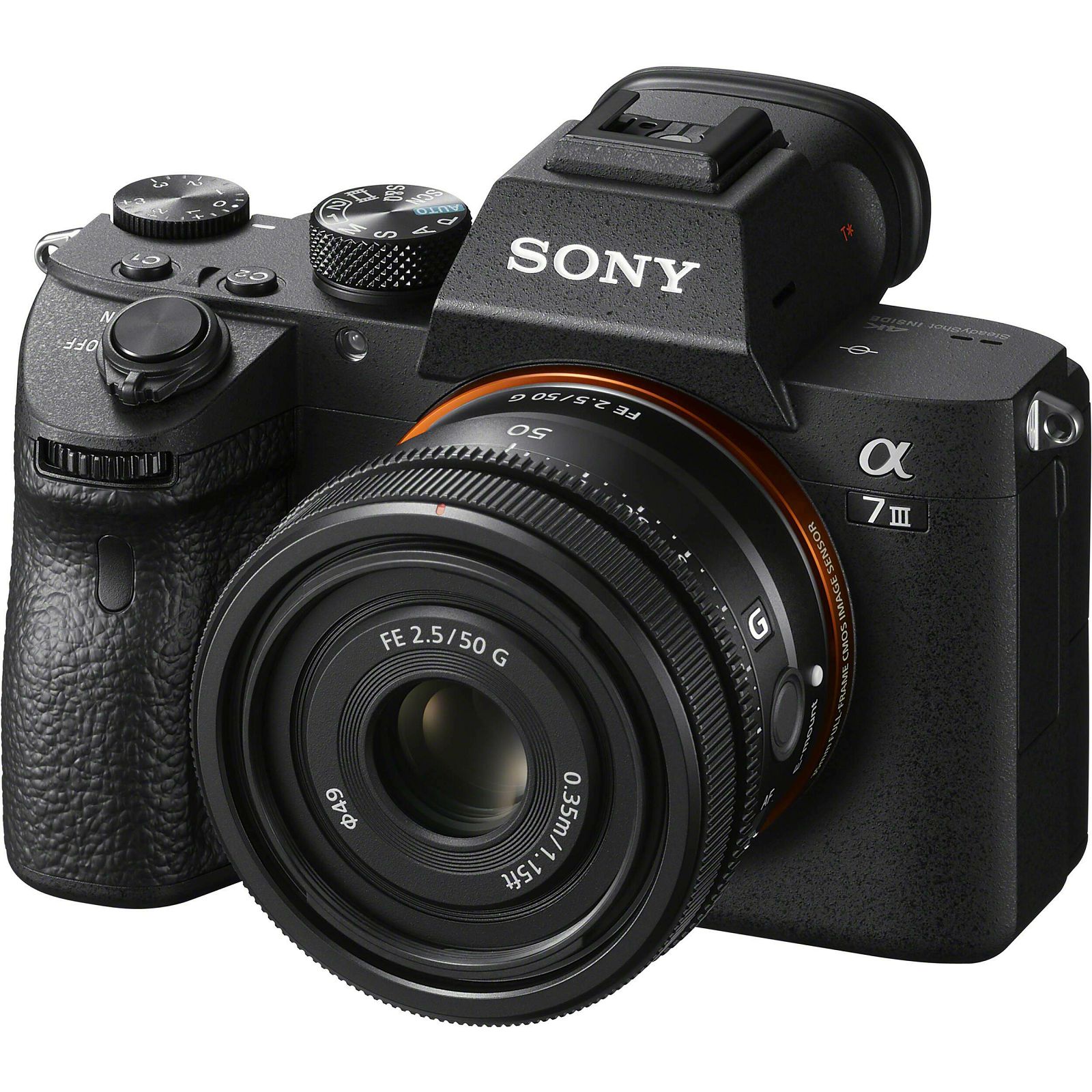 Sony FE 50mm f/2.5 G objektiv za E-Mount SEL-50F25G SEL50F25G (SEL50F25G.SYX) 