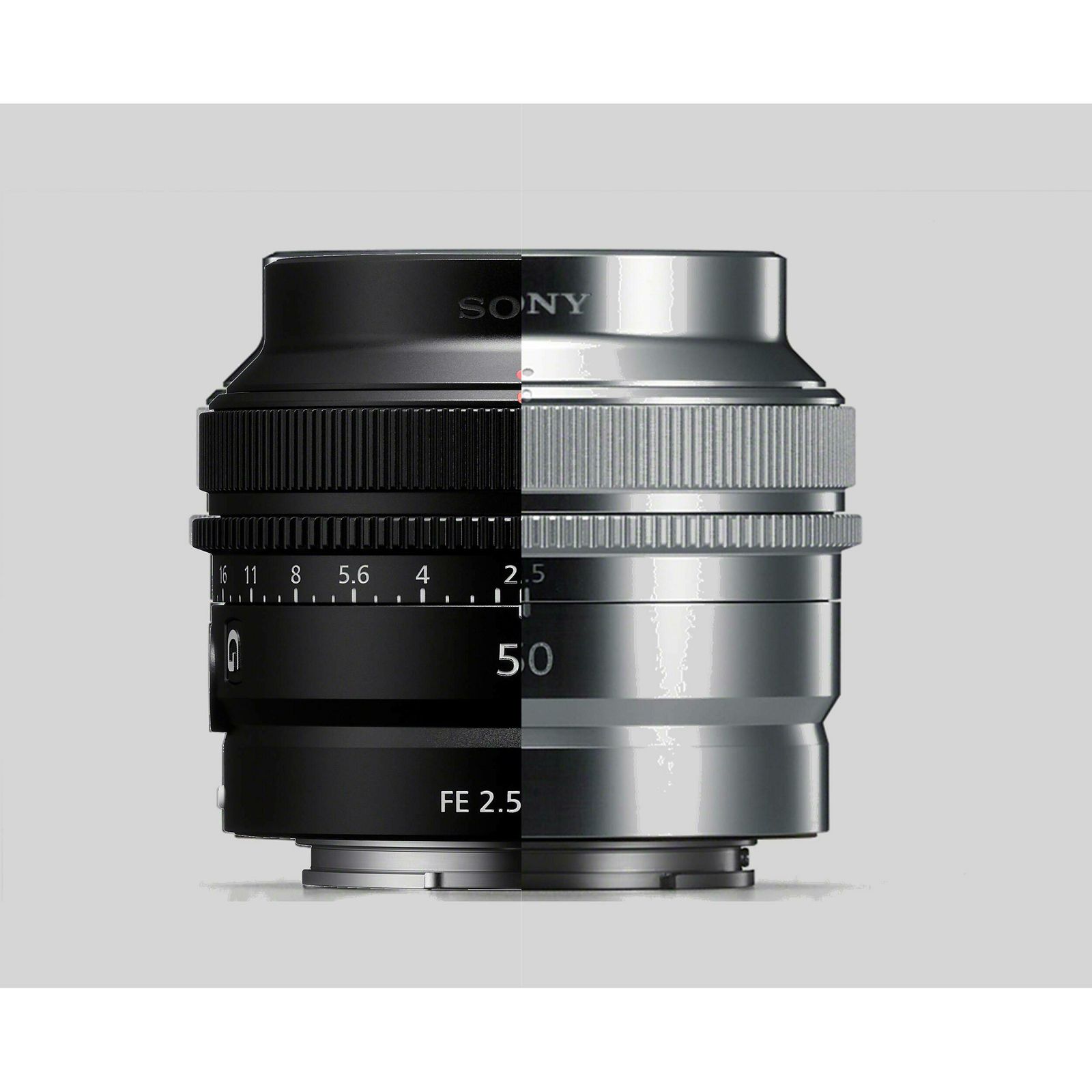 Sony FE 50mm f/2.5 G objektiv za E-Mount SEL-50F25G SEL50F25G (SEL50F25G.SYX) 