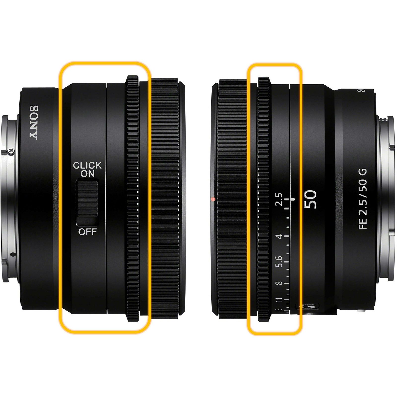 Sony FE 50mm f/2.5 G objektiv za E-Mount SEL-50F25G SEL50F25G (SEL50F25G.SYX) 