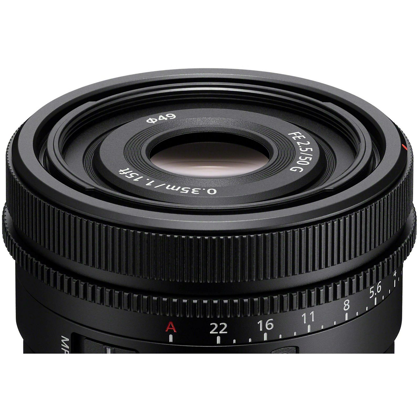 Sony FE 50mm f/2.5 G objektiv za E-Mount SEL-50F25G SEL50F25G (SEL50F25G.SYX) 