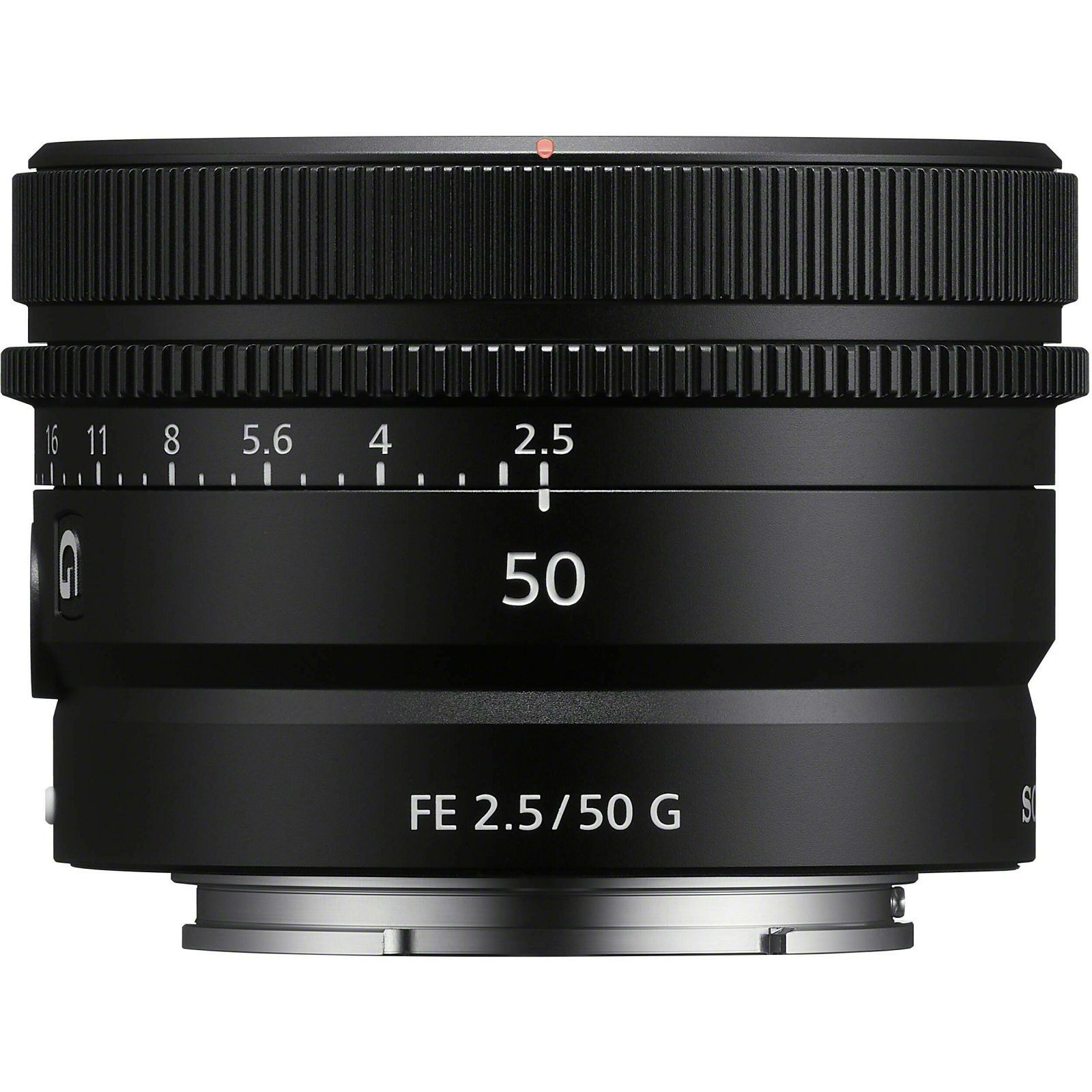 Sony FE 50mm f/2.5 G objektiv za E-Mount SEL-50F25G SEL50F25G (SEL50F25G.SYX) 