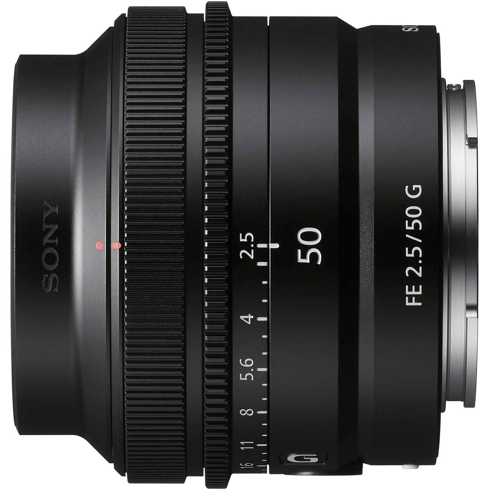 Sony FE 50mm f/2.5 G objektiv za E-Mount SEL-50F25G SEL50F25G (SEL50F25G.SYX) 