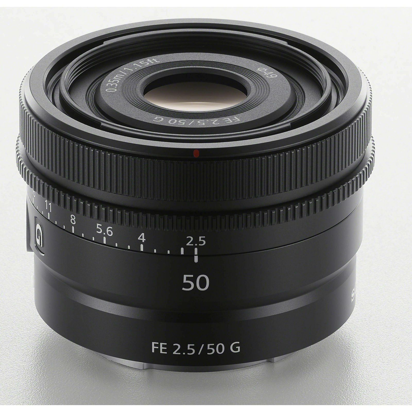 Sony FE 50mm f/2.5 G objektiv za E-Mount SEL-50F25G SEL50F25G (SEL50F25G.SYX) 