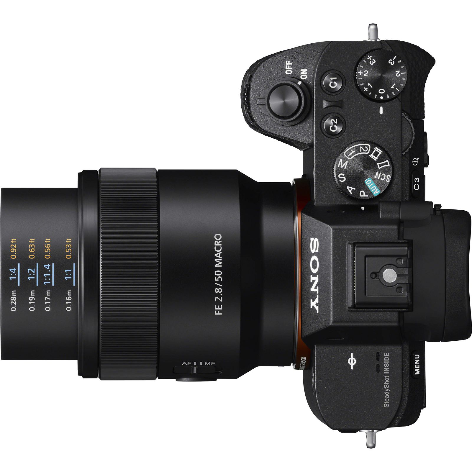 Sony FE 50mm f/2.8 Macro 1:1 standardni objektiv za E-Mount 50 F2.8 2.8 f/2,8 SEL-50M28 SEL50M28 (SEL50M28.SYX)