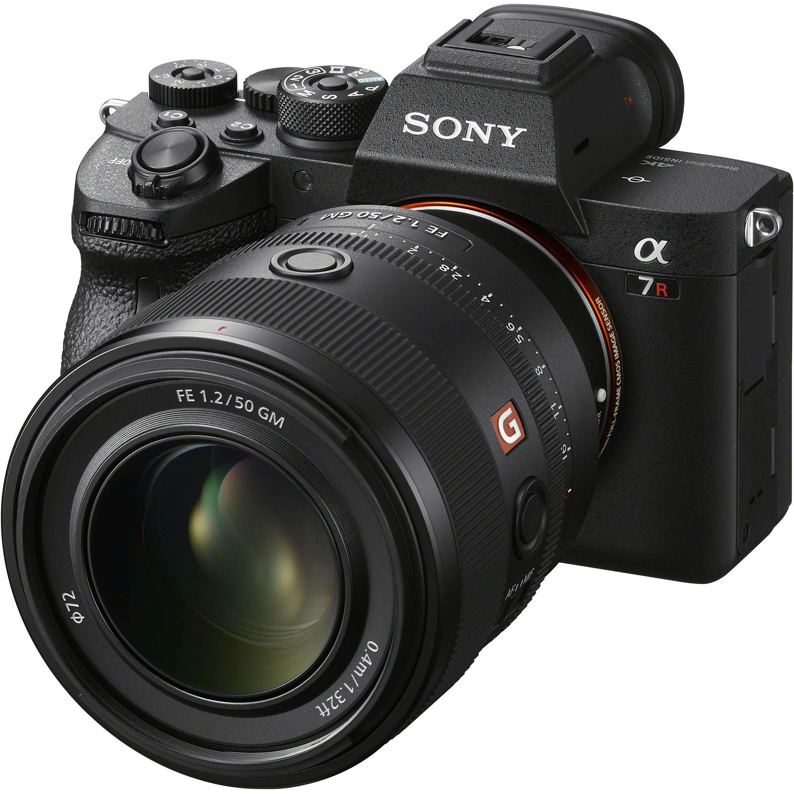 Sony FE 50mm f/1.2 GM Black portretni standardni objektiv za E-mount 