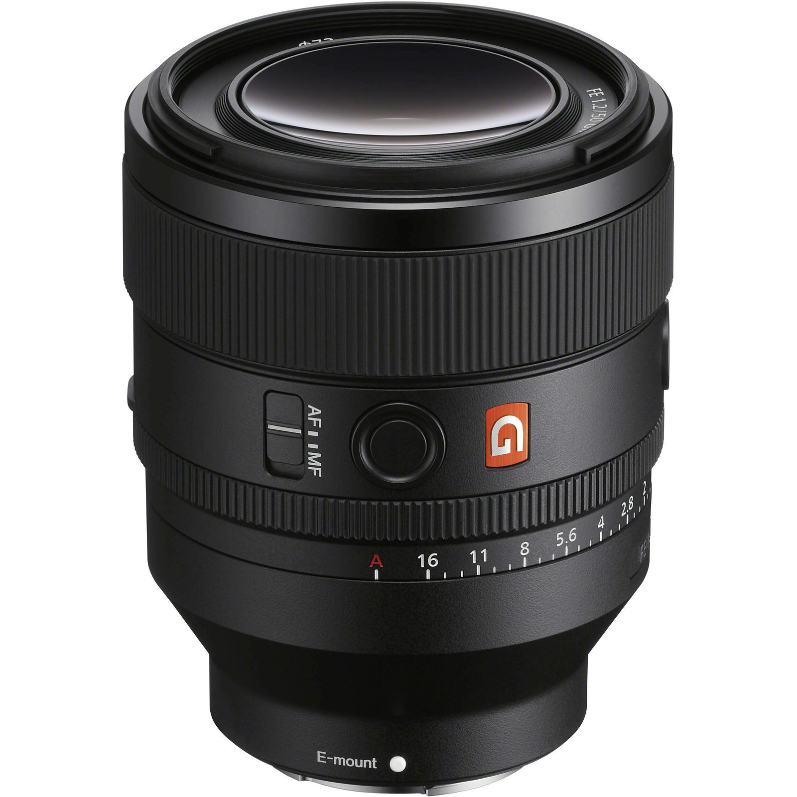 Sony FE 50mm f/1.2 GM Black portretni standardni objektiv za E-mount 