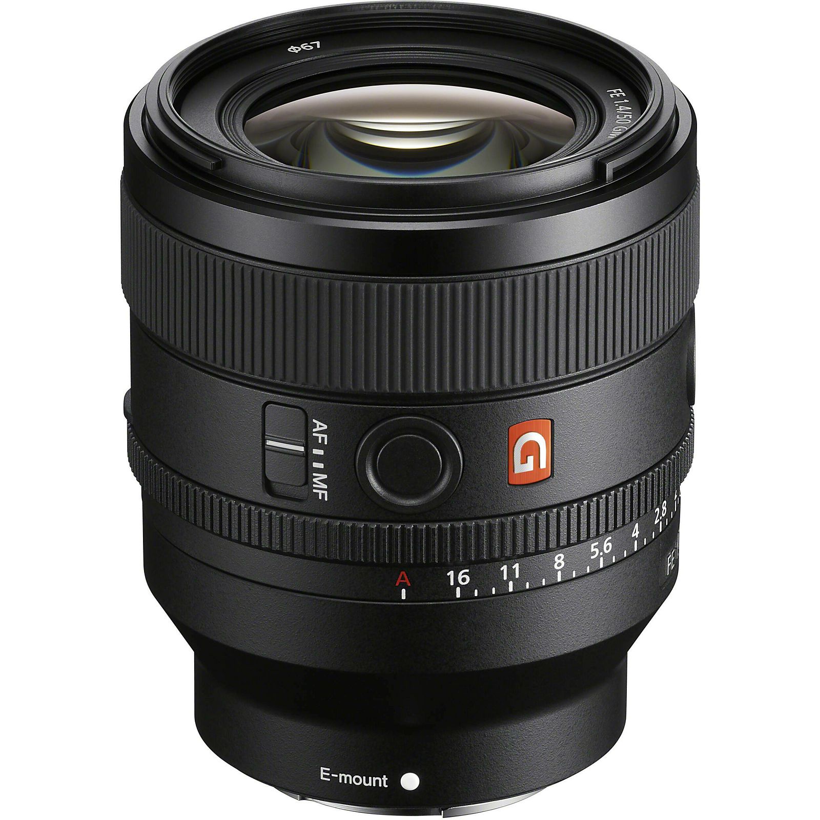 Sony FE 50mm f/1.4 GM Black portretni standardni objektiv za E-mount