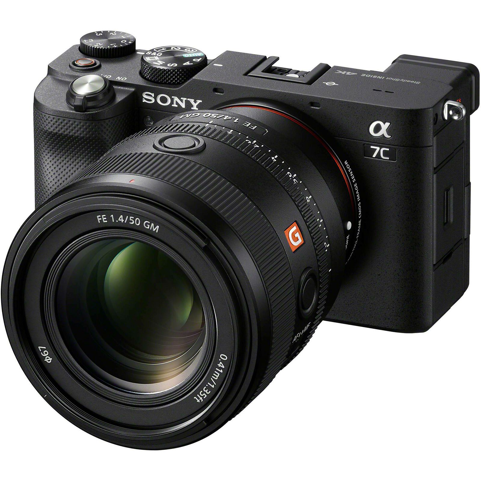 Sony FE 50mm f/1.4 GM Black portretni standardni objektiv za E-mount