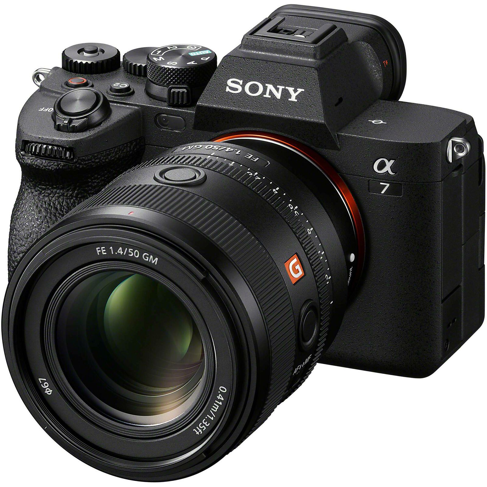 Sony FE 50mm f/1.4 GM Black portretni standardni objektiv za E-mount