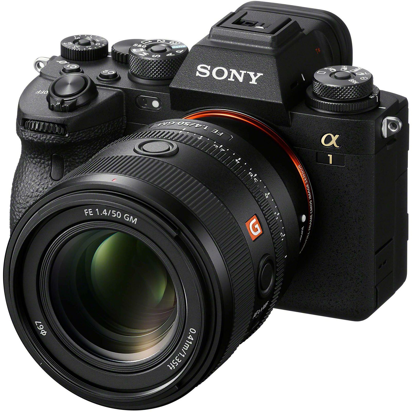 Sony FE 50mm f/1.4 GM Black portretni standardni objektiv za E-mount