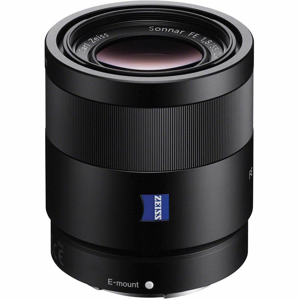 Sony FE 55mm f/1.8 ZA Carl Zeiss Sonnar T* portretni standardni objektiv za E-mount 55 F1.8 1.8 f/1,8 SEL-55F18Z SEL55F18Z (SEL55F18Z.AE)