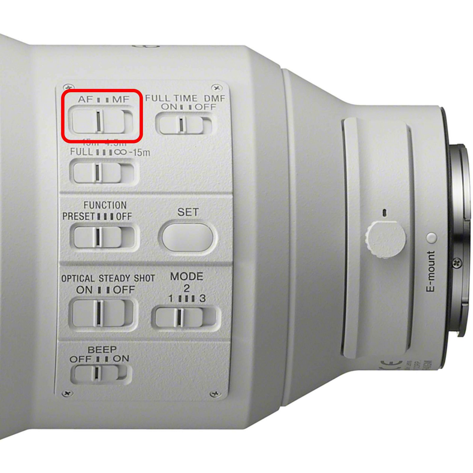 Sony FE 600mm f/4 GM OSS telefoto objektiv za E-mount 600 F4 4.0 f/4,0 SEL-600F40GM SEL600F40GM (SEL600F40GM.SYX)