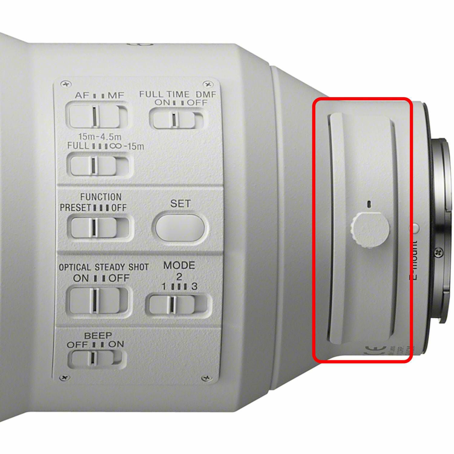 Sony FE 600mm f/4 GM OSS telefoto objektiv za E-mount 600 F4 4.0 f/4,0 SEL-600F40GM SEL600F40GM (SEL600F40GM.SYX)