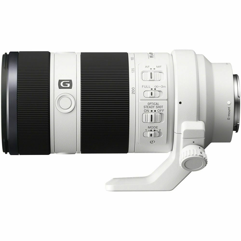 Sony FE 70-200mm f/4 G OSS portretni telefoto objektiv za E-mount 70-200 F4.0 4.0 f/4,0 SEL-70200G SEL70200G (SEL70200G.AE)