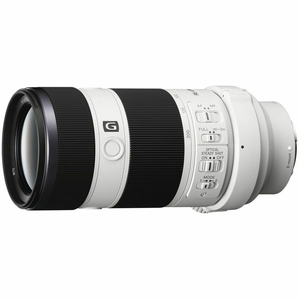 Sony FE 70-200mm f/4 G OSS portretni telefoto objektiv za E-mount 70-200 F4.0 4.0 f/4,0 SEL-70200G SEL70200G (SEL70200G.AE)