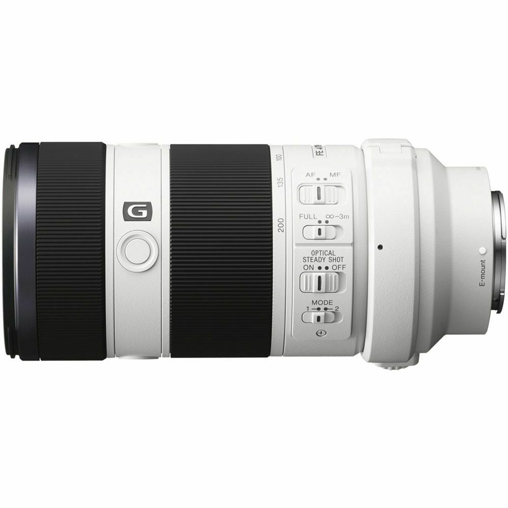 Sony FE 70-200mm f/4 G OSS portretni telefoto objektiv za E-mount 70-200 F4.0 4.0 f/4,0 SEL-70200G SEL70200G (SEL70200G.AE)