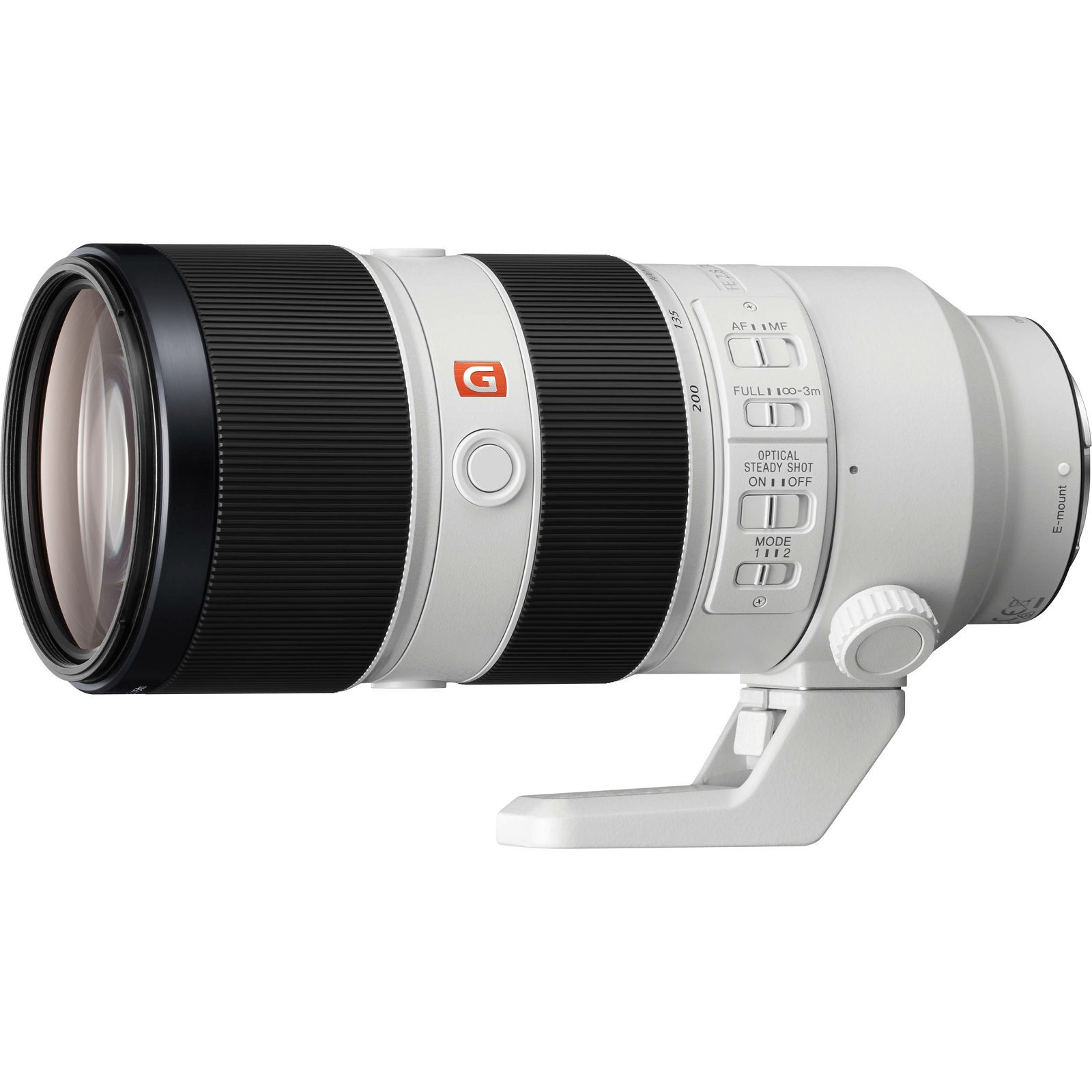 Sony FE 70-200mm f/2.8 GM OSS portretni telefoto objektiv za E-mount 70-200 F2.8 2.8 f/2,8 G Master SEL-70200GM SEL70200GM (SEL70200GM.SYX)