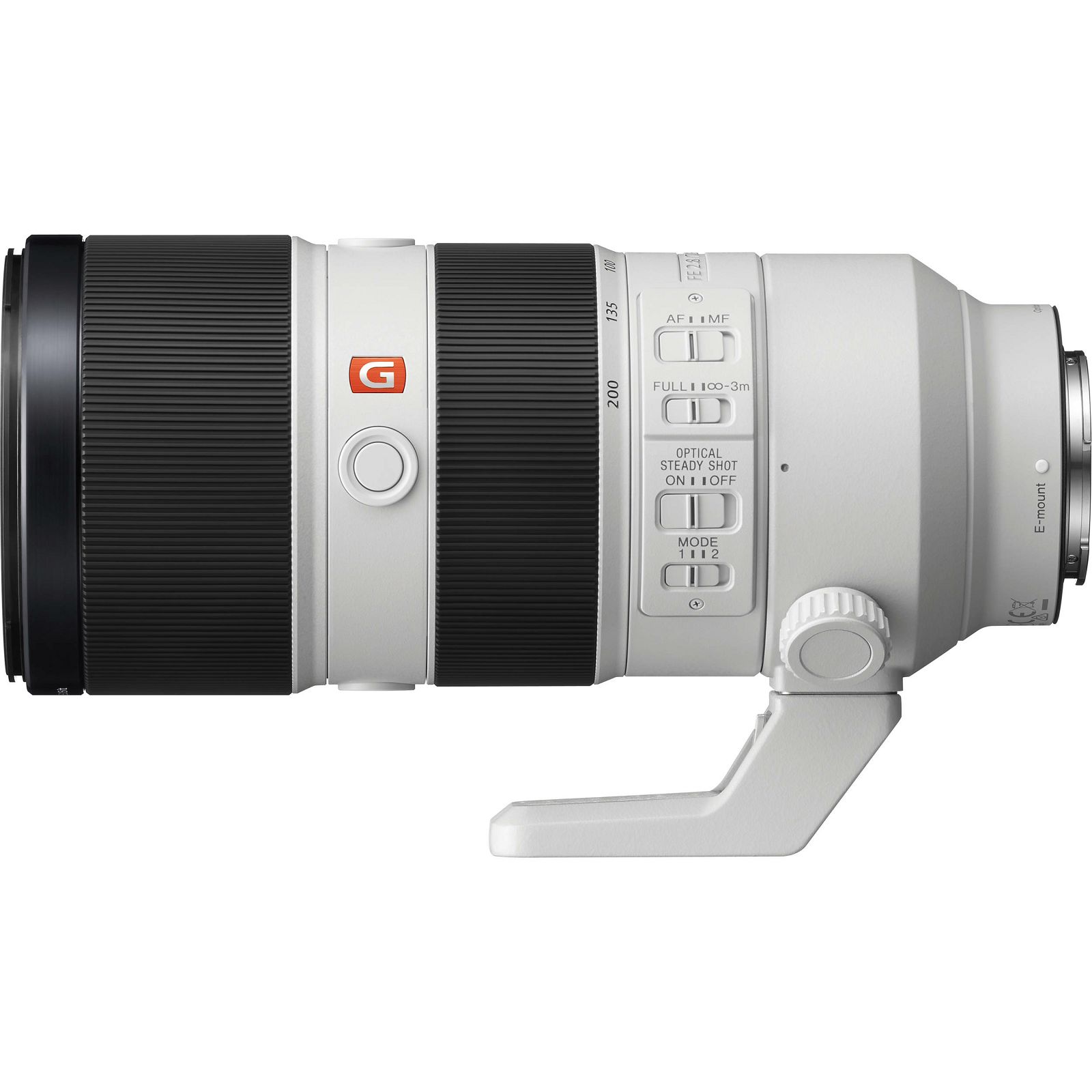 Sony FE 70-200mm f/2.8 GM OSS portretni telefoto objektiv za E-mount 70-200 F2.8 2.8 f/2,8 G Master SEL-70200GM SEL70200GM (SEL70200GM.SYX)