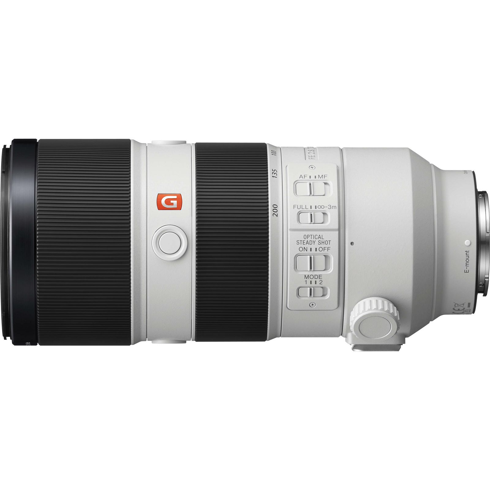 Sony FE 70-200mm f/2.8 GM OSS portretni telefoto objektiv za E-mount 70-200 F2.8 2.8 f/2,8 G Master SEL-70200GM SEL70200GM (SEL70200GM.SYX)