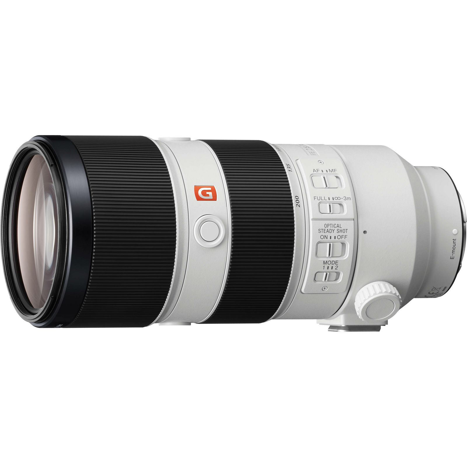 Sony FE 70-200mm f/2.8 GM OSS portretni telefoto objektiv za E-mount 70-200 F2.8 2.8 f/2,8 G Master SEL-70200GM SEL70200GM (SEL70200GM.SYX)