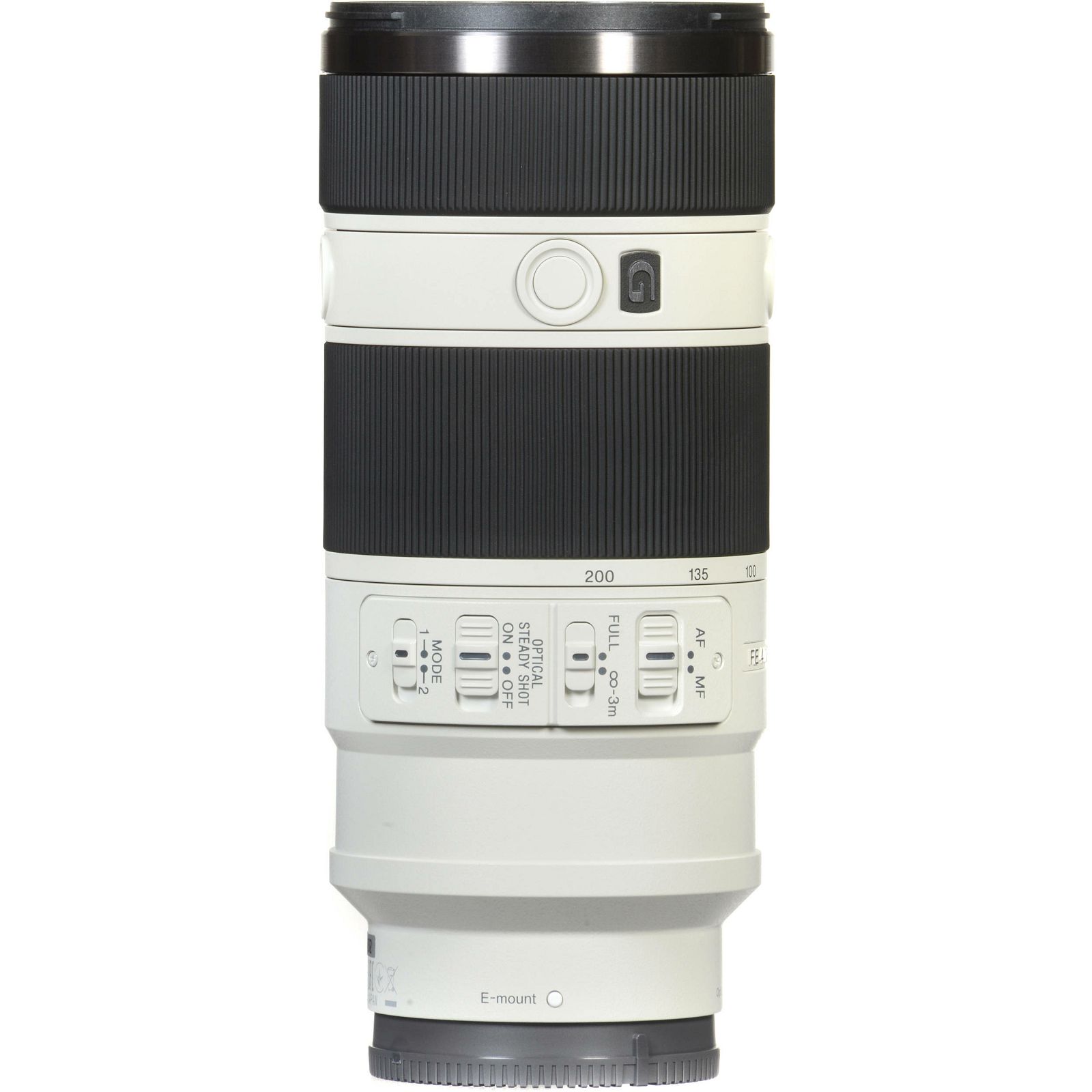 Sony FE 70-200mm f/4 G OSS telefoto objektiv E-Mount SEL70200G (SEL70200G.AE)