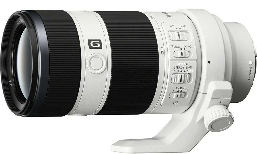 Sony FE 70-200mm f/4 G OSS telefoto objektiv E-Mount SEL70200G (SEL70200G.AE)