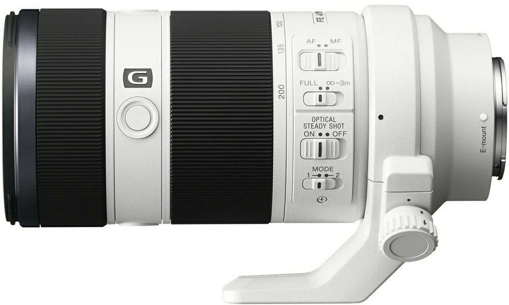 Sony FE 70-200mm f/4 G OSS telefoto objektiv E-Mount SEL70200G (SEL70200G.AE)