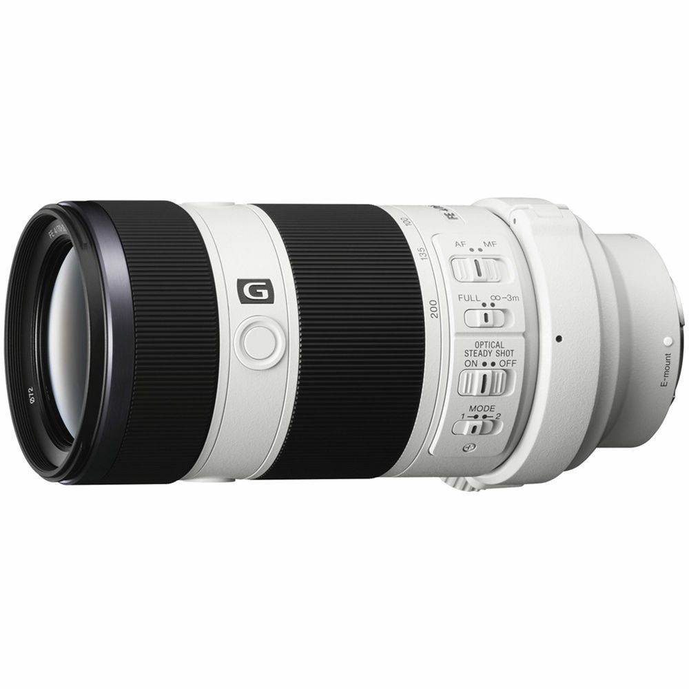 Sony FE 70-200mm f/4 G OSS telefoto objektiv E-Mount SEL70200G (SEL70200G.AE)