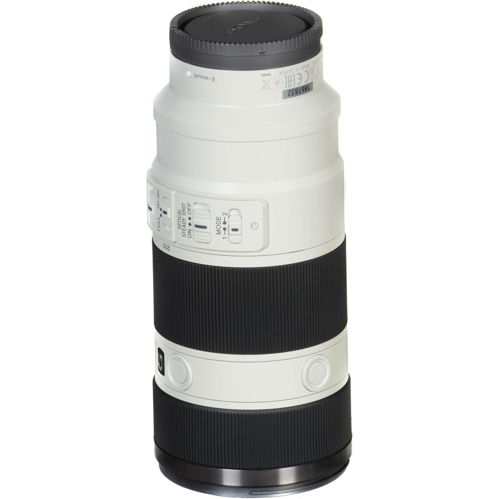 Sony FE 70-200mm f/4 G OSS telefoto objektiv E-Mount SEL70200G (SEL70200G.AE)