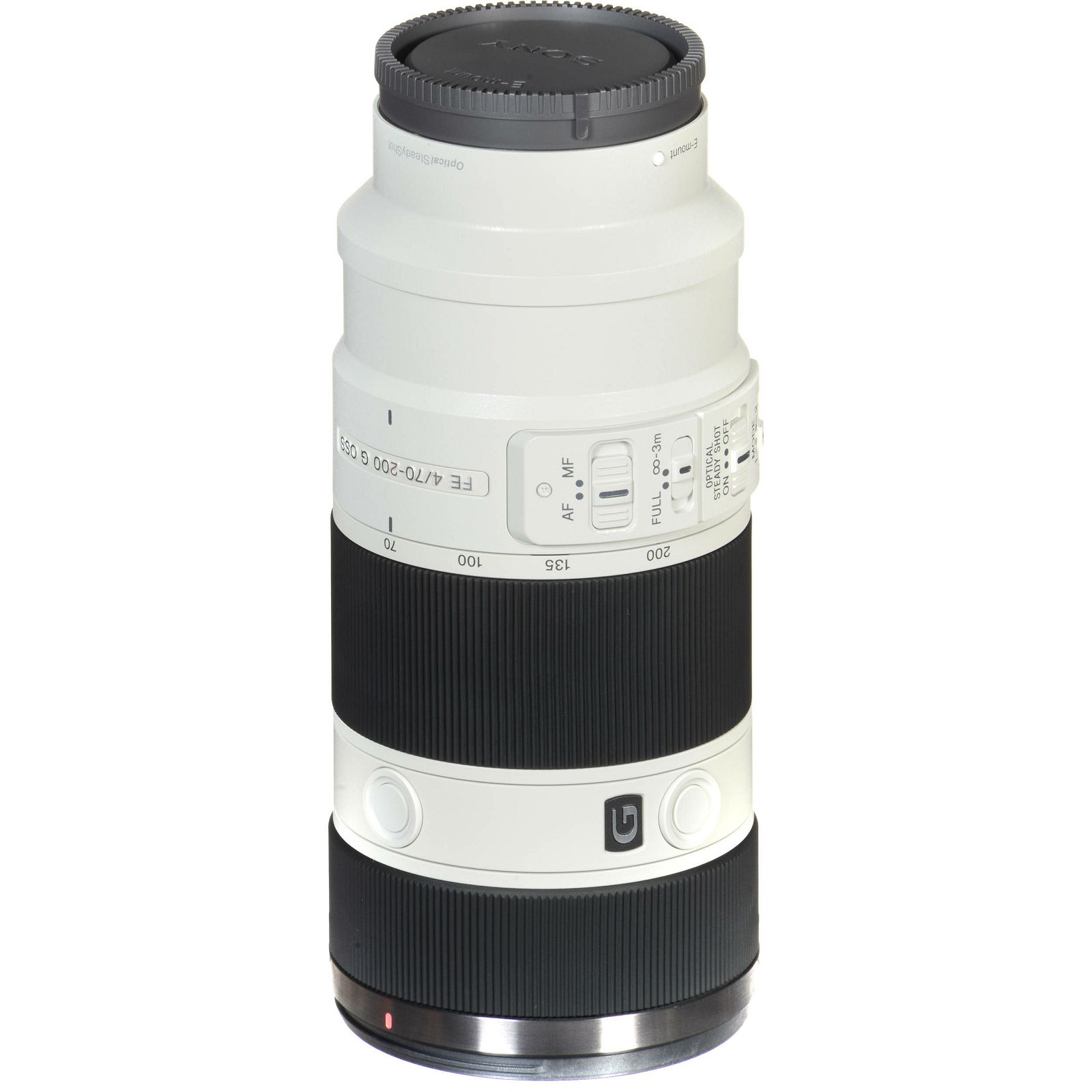 Sony FE 70-200mm f/4 G OSS telefoto objektiv E-Mount SEL70200G (SEL70200G.AE)