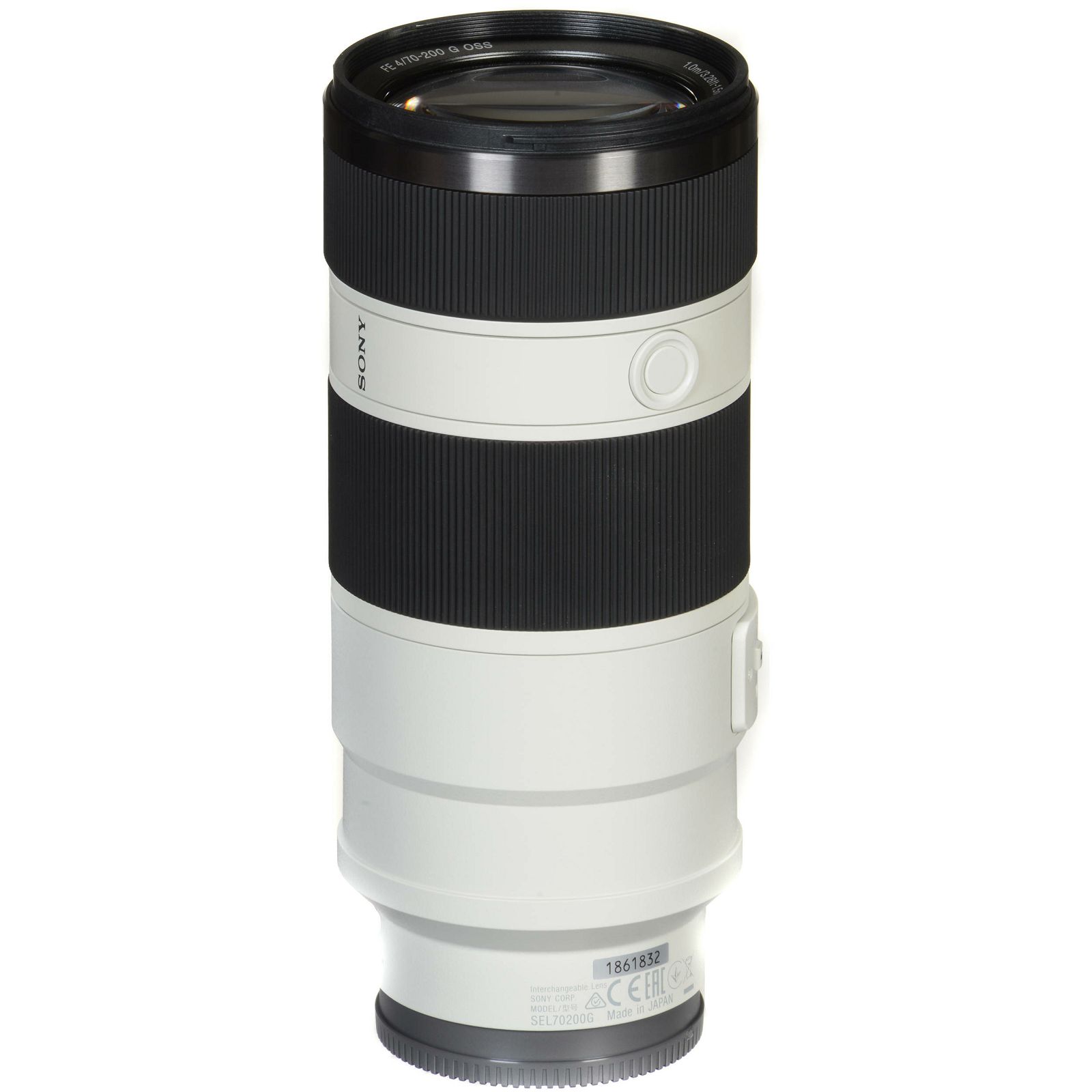 Sony FE 70-200mm f/4 G OSS telefoto objektiv E-Mount SEL70200G (SEL70200G.AE)