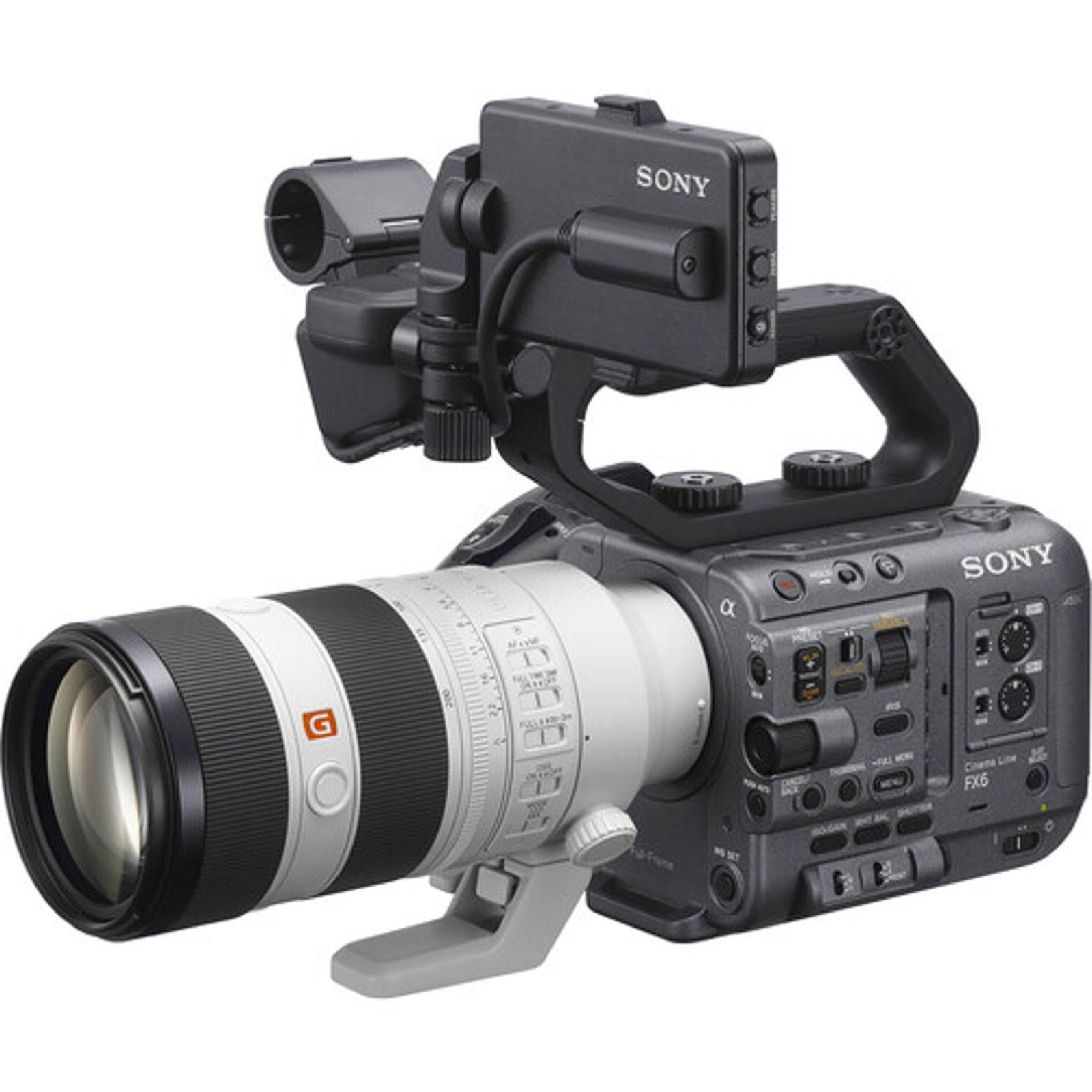 Sony FE 70-200mm f/2.8 GM OSS II portretni telefoto objektiv za E-mount 70-200 F2.8 2.8 f/2,8 G Master SEL-70200GM2 SEL70200GM2 (SEL70200GM2.SYX)